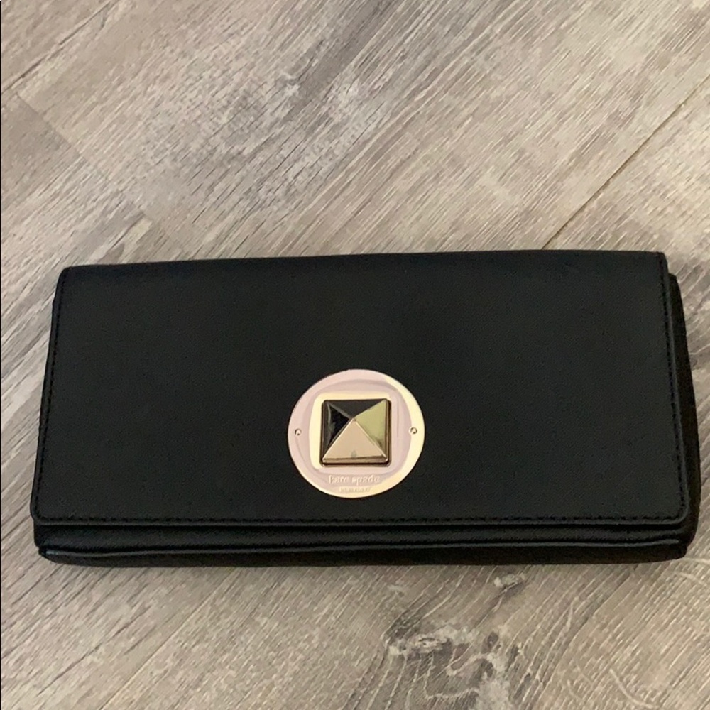 Kate Spade Black Clutch